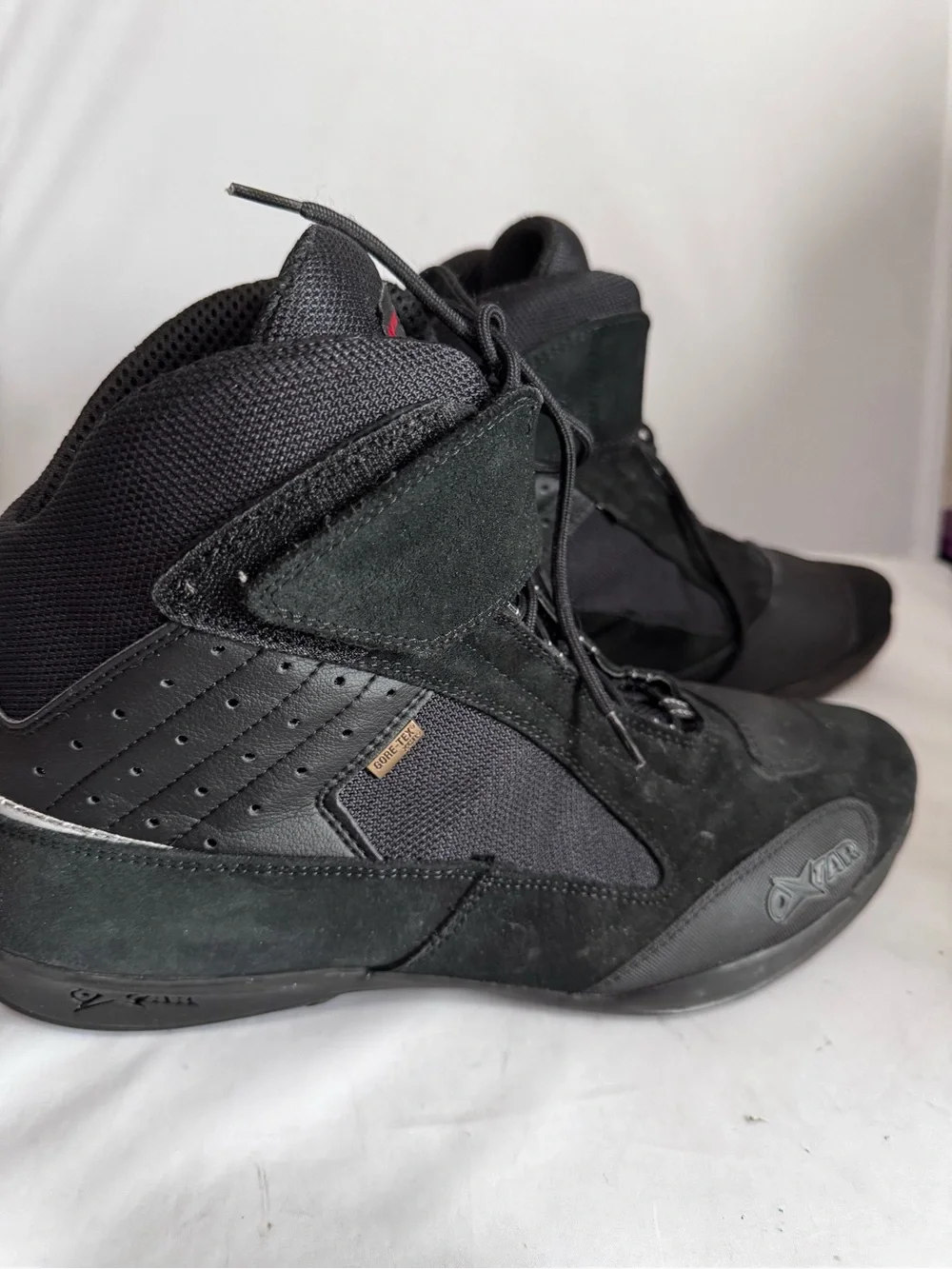 Octar Motorcycle Boots Jupiter GTX/US 11 EU-45 Black Gore-tex